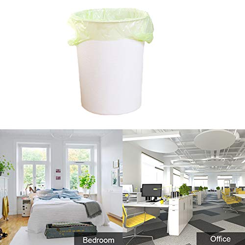 Buy Trash Bags Biodegradable,4-6 Gallon Trash bags Recycling & Degradable Garbage  Bags Compostable Bags Strong Rubbish Bags Wastebasket Liners Bags for  Kitchen Bathroom Office Car(100 Counts,Green) Now! Only $