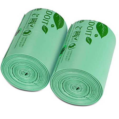 4 Gallon Compostable Trash Bags - 800 Pack