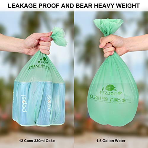  Vedein compostable trash bags(about 1.8 litres)4