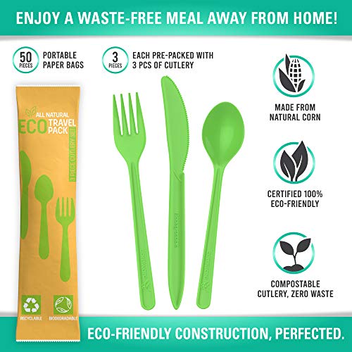 Eco-Friendly Biodegradable One Time Use Convenient Foodware