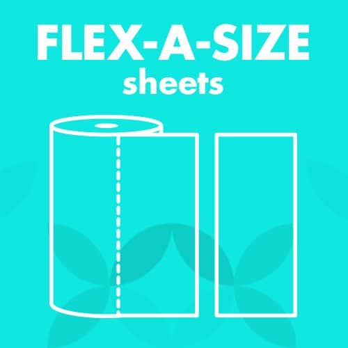 Brand - Presto! Flex-A-Size Paper Towels, 158 Sheet Huge