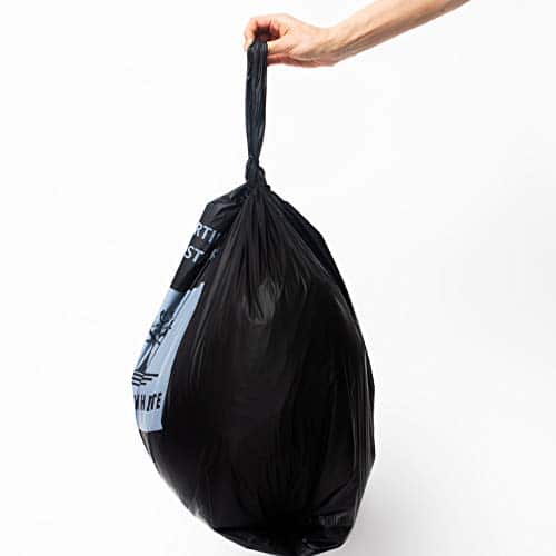 Buy BlknWhite 13 Gallon Compostable Trash Bags with Handles, 50