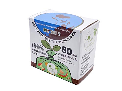 Heavy Duty Recycling Garbage Large Trash Bags, 13 to 58 Gallons Bags –  EcoQuality Store