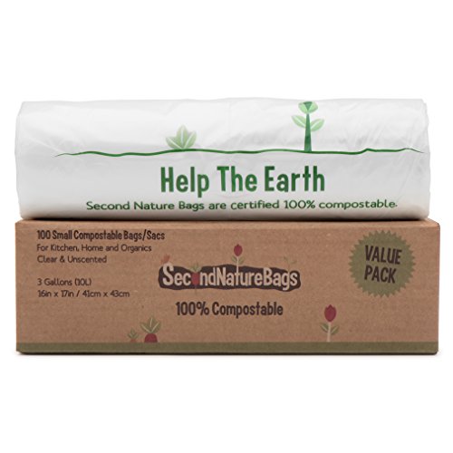Large 13 Gallon Trash Bags - Household and Kitchen Cleaning Supplies - Trash  Bags 13 Gallon Tall Kitchen Trash Bags - Unscented Black Trash Bags and  Compost Bags - Large Trash Bags for Lawn Care 