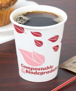 Compostable Coffee Cups & Hot Cups