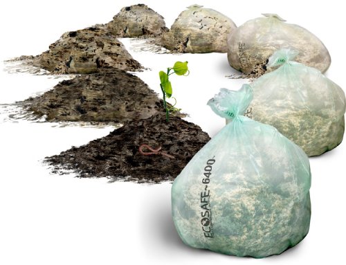 compostable lawn & leaf bags
