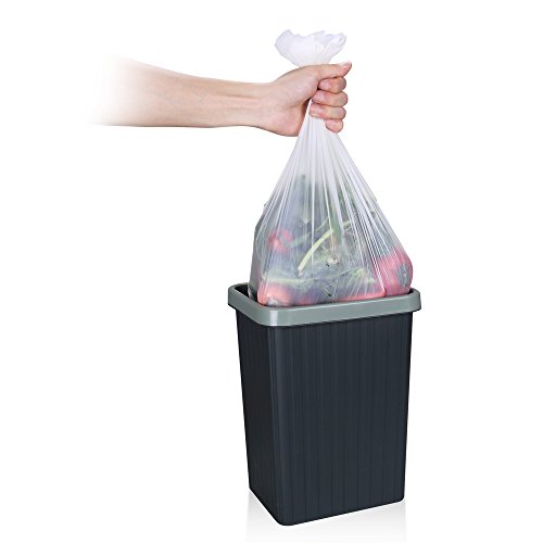 Bolsas de basura 100% compostables de 13 galones, 35 unidades, bolsas de  compost de cocina extra gruesas, bolsas compostables grandes para cubos de