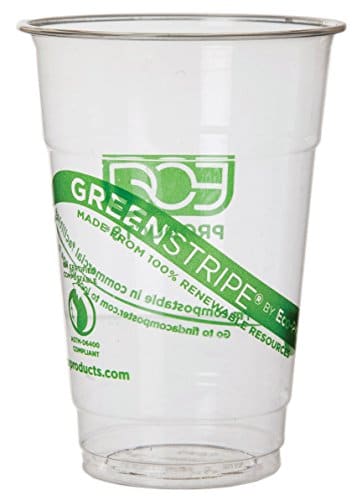 Disposable Plastic Cold Cups - 10 oz., 1000/Case