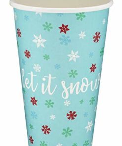 disposable christmas cups with lids