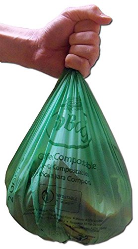 BioBag Compostable 3 Gallon Food Waste Bags 100ct 