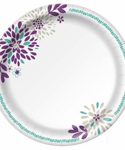 Buy Dixie Everyday Paper Plates, 8 1/2, Lunch or Light Dinner