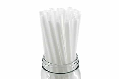 Christmas Restaurant Cafe Wedding Straw in Bulk 8mm Xmas Party Birthday Paper Straws 100 Pack Solid Green Biodegradable Drinking 