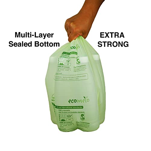 Environ Small 20 x 22 - Green in Garbage Bags from Simplex Trading