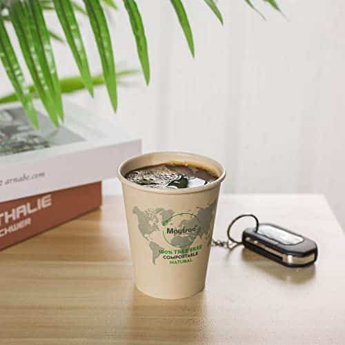 Disposable Coffee Cup, Coffee Cups 8oz Paper
