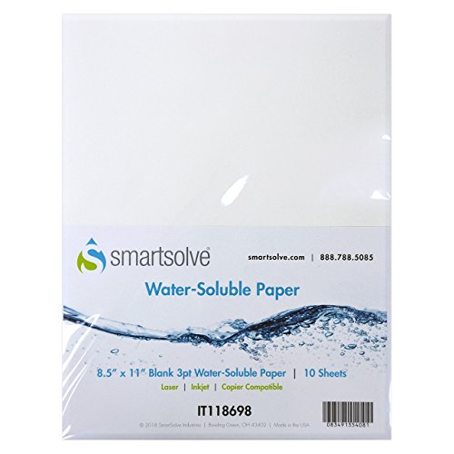Buy SmartSolve Water-Soluble 3pt. Paper Now! Only $