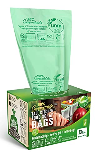 BioBag Certified Compostable Liners 2 Gal 600 ct