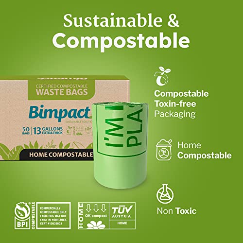 Buy Wholesale China 50l Compostable Bin Liner Bag, Handy